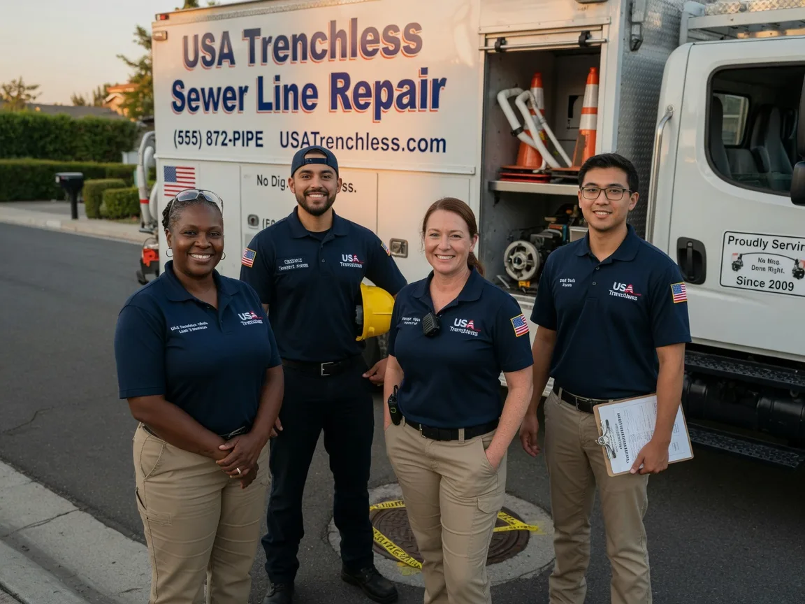 Sewer Line Repair company in Creve Coeur, MO