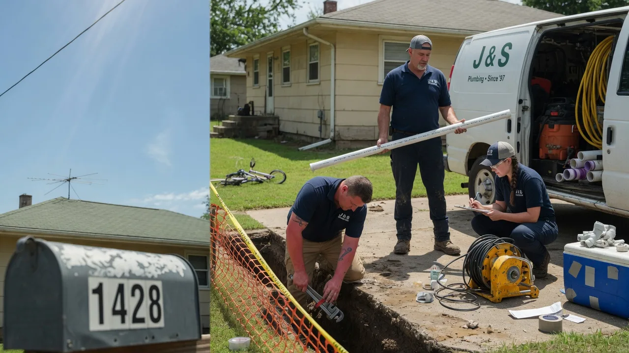 Sewer Line Repair in Creve Coeur, MO near me